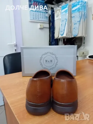 Дам.обувки м3007 камел , снимка 3 - Дамски ежедневни обувки - 49450237
