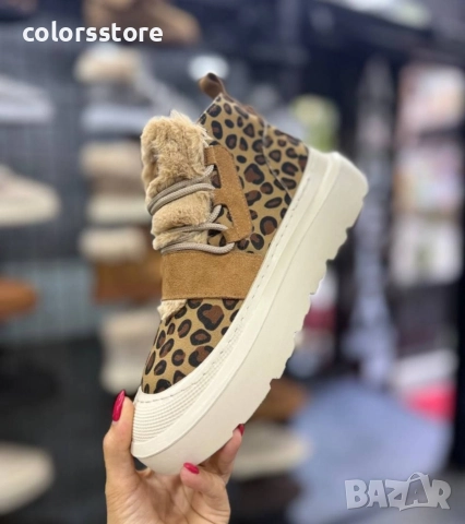 Дамски зимни боти UGG/VL126t, снимка 2 - Дамски боти - 52693544