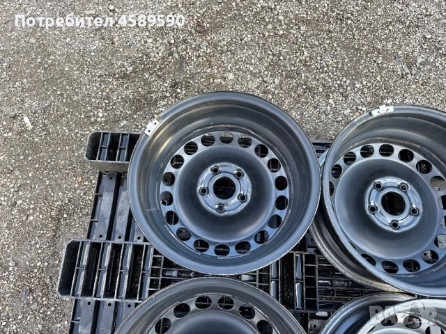 4бр.Оригинални джанти 16цола 5x112 ET33 за Vw Tiguan,Sharan,Audi Q3,Seat Alhambra, снимка 17 - Гуми и джанти - 54015307