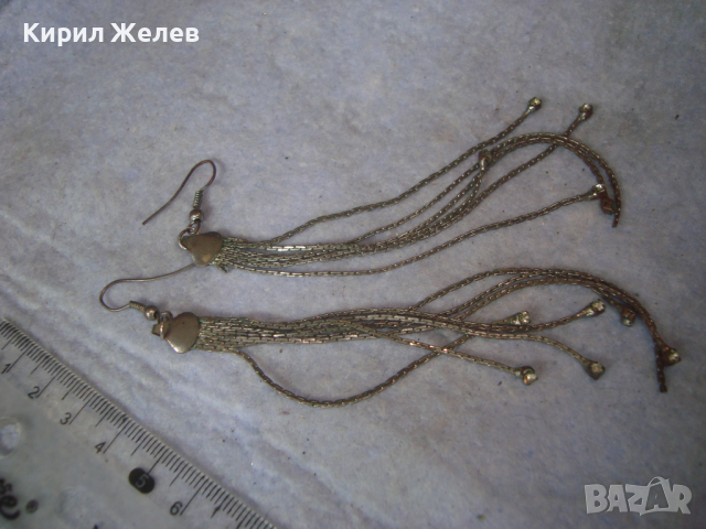 НЕЖНИ ПОСРЕБРЕНИ ВИНТИДЖ АРТ ДЕКО МОДЕЛ ФИНИ ОБЕЦИ 7614