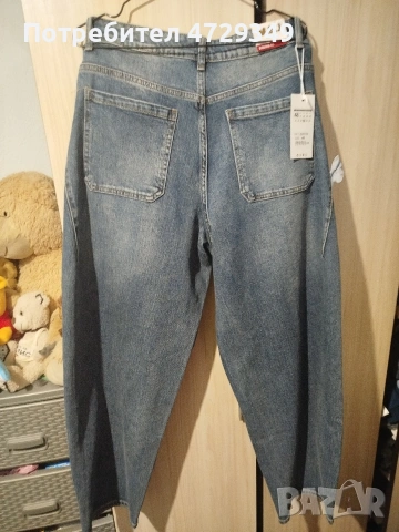 Дънки с камачета , снимка 3 - Дънки - 53379558