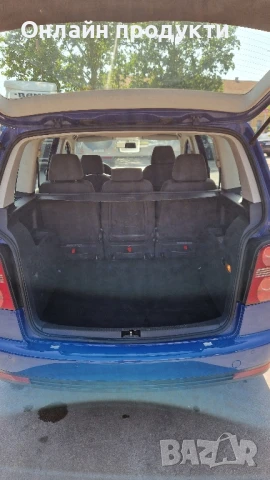 Volkswagen Touran 1.9 TDI Дизел 2007г. , снимка 9 - Автомобили и джипове - 50630079