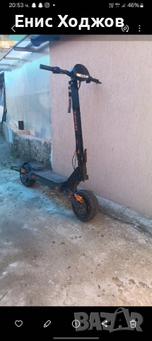 Спешно ооо!!! Електрическа тротинетка kukirin g4 , снимка 5 - Други услуги - 53223903