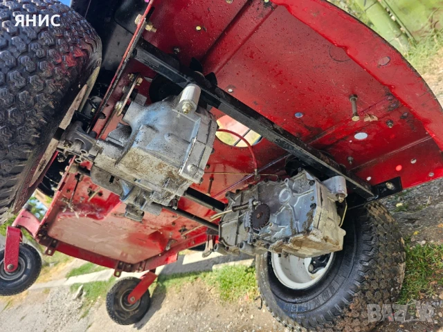 ТРАКТОРНА КОСАЧКА TORO TIMECUTTER/ХИДРОСТАТИЧНИ СКОРОСТИ. 0. ГРАДУС НА ЗАВИВАНЕ , снимка 12 - Градинска техника - 51197189