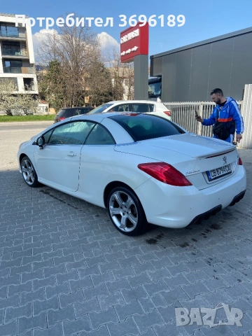 peugeot 308cc cabrio, снимка 5 - Автомобили и джипове - 53915164