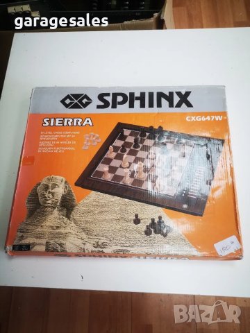 Шах компютър Sphinx Sierra, снимка 2 - Антикварни и старинни предмети - 47825951
