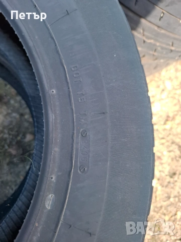 Tigar 205/60/15, снимка 3 - Гуми и джанти - 54291519