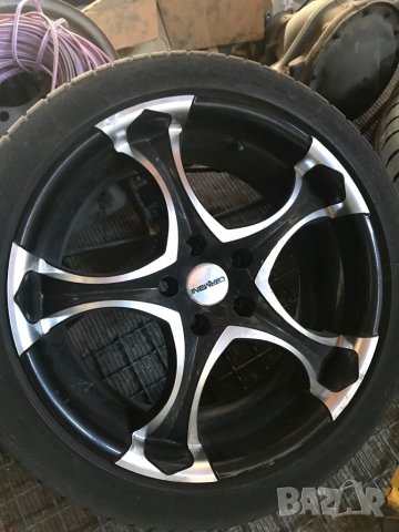 4бр гуми + 18"джанти Carmani-CA-4-Deepnex 5х112, 5х114,3, 5х110 J-8.5 ET 35 централен отвор 72мм, снимка 14 - Гуми и джанти - 28994478