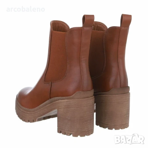 Дамски боти на висок ток, 3цвята , снимка 4 - Дамски боти - 42628750