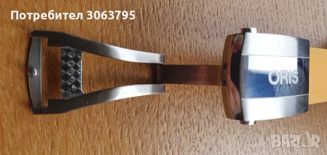 Часовник Oris Aquis Depth Gauge 500 meters, снимка 8 - Мъжки - 49389846