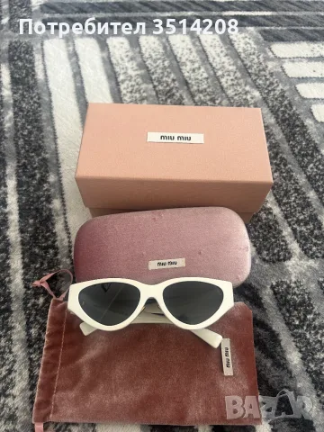 Слънчеви Очила miu miu , снимка 2 - Слънчеви и диоптрични очила - 56448343