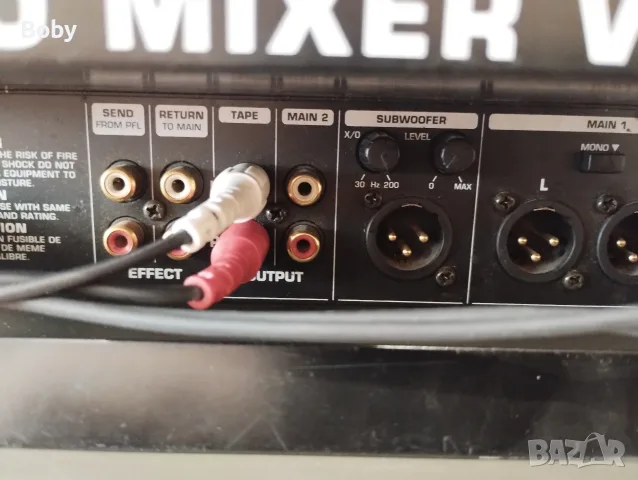 Миксер Behringer pro mixer vmx 1000, снимка 8 - Ресийвъри, усилватели, смесителни пултове - 56534594
