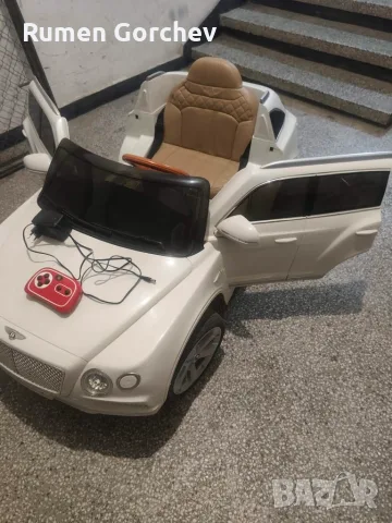 Детски акумулаторен джип Bentley, снимка 3 - Електрически играчки - 55831833