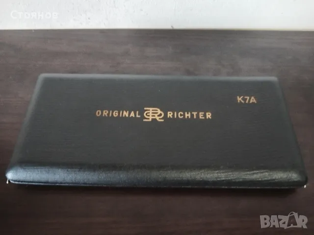 ORIGINAL RICHTER K7A Germany, снимка 2 - Ученически пособия, канцеларски материали - 49707252