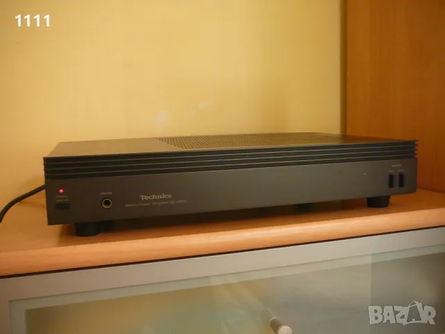 TECHNICS SE-A808, снимка 2 - Ресийвъри, усилватели, смесителни пултове - 49559218