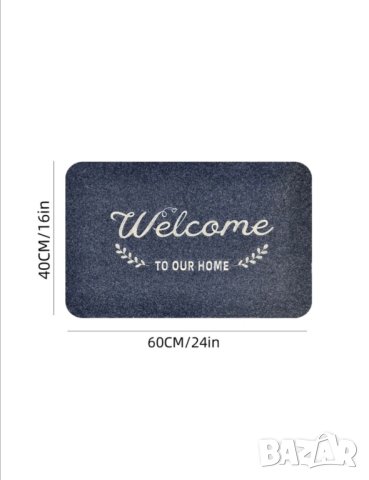 Изтривалка, постелка за пред врата, снимка 8 - Входни врати - 42418461