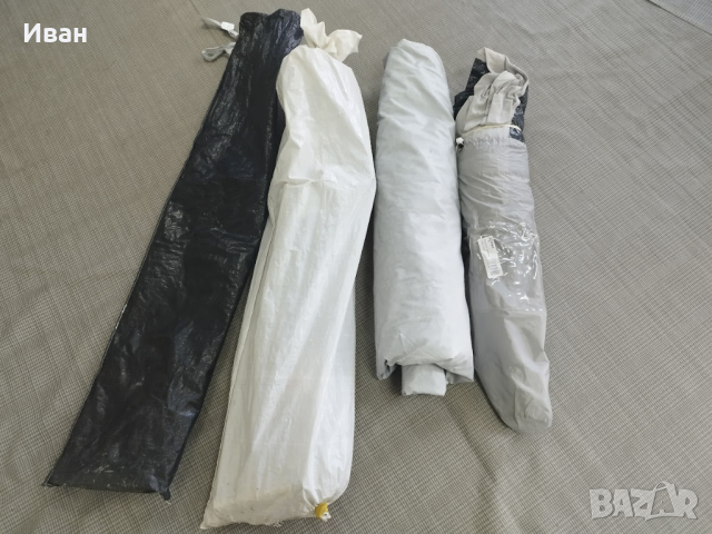 Анекси за форселти на каравани. (допълнителна стая) за форселти с марка Piramid, снимка 18 - Палатки - 44798168