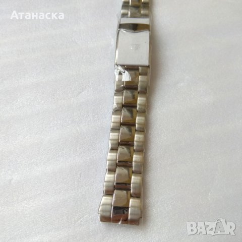 Чисто нова верижка от неръждаема стомана, снимка 2 - Каишки за часовници - 26827012