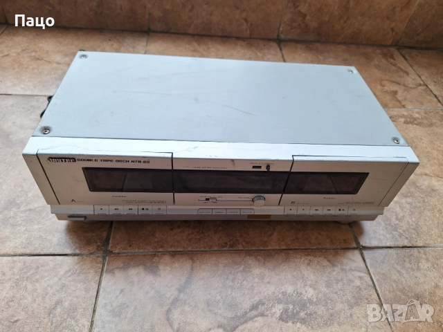 JAYTEC DOUBLE TAPE DECK HTA 52