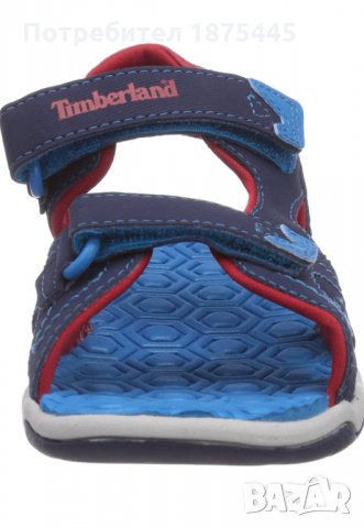 Детски сандали TIMBERLAND Adventure Seek9er 2-Strap - размер 32 (НОВИ), снимка 7 - Детски сандали и чехли - 34096597