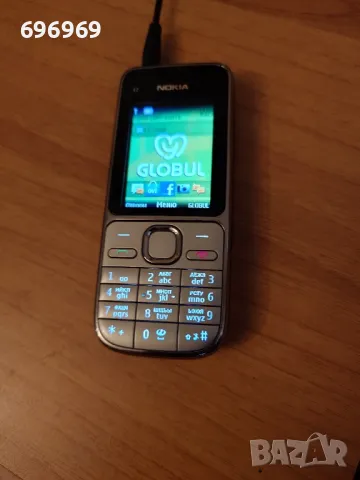 Nokia C2-01 2/3G, radio 3,2 mpx