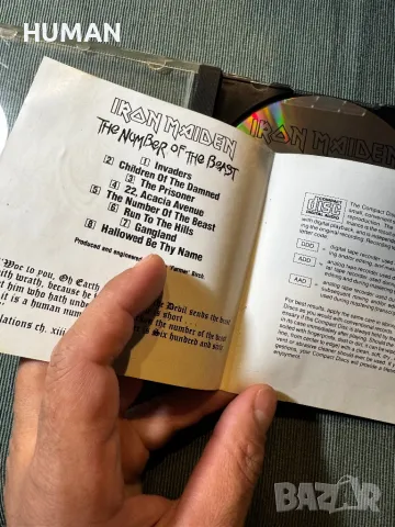 Iron Maiden , снимка 15 - CD дискове - 48016993