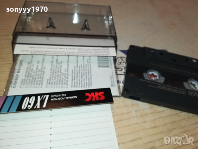 ЗАЯВЕНА-ОЛИВЕР МАНДИЧ-TDK-КАСЕТА 0511231122, снимка 13 - Аудио касети - 42860682