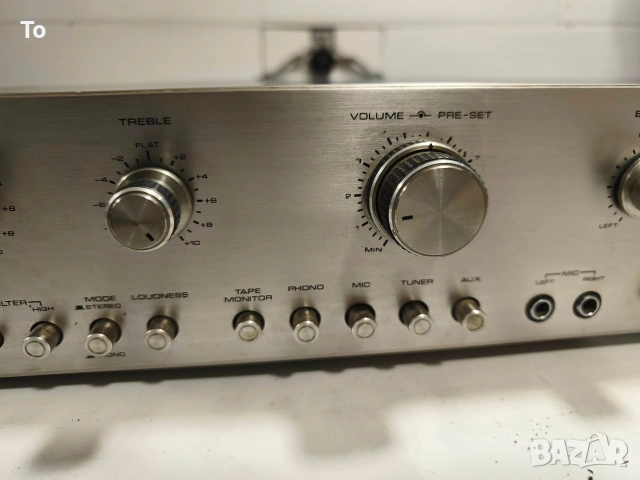 Усилвател Akai Aa5210db, снимка 8 - Ресийвъри, усилватели, смесителни пултове - 54279678