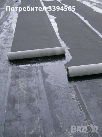 Частичен ремонт на покриви хидроизолация полагане на битови керемиди, снимка 1