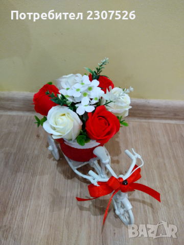 Цветя , снимка 5 - Декорация за дома - 44779571