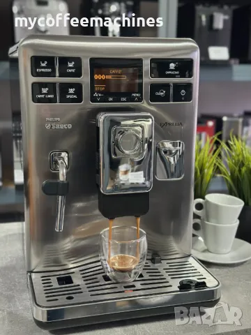  Кафемашина Philips Saeco Exprelia, снимка 4 - Кафемашини - 49224295