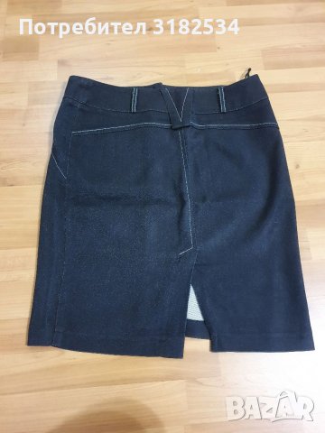 Дънкова пола , снимка 3 - Поли - 36736730