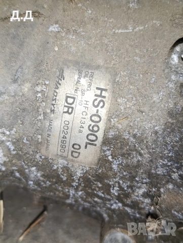 компресор климатик хонда прелюд 5 , снимка 3 - Части - 53909992