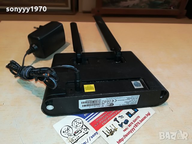 MTEL-A1 4G РУТЕР 2108211828, снимка 2 - Рутери - 33881817