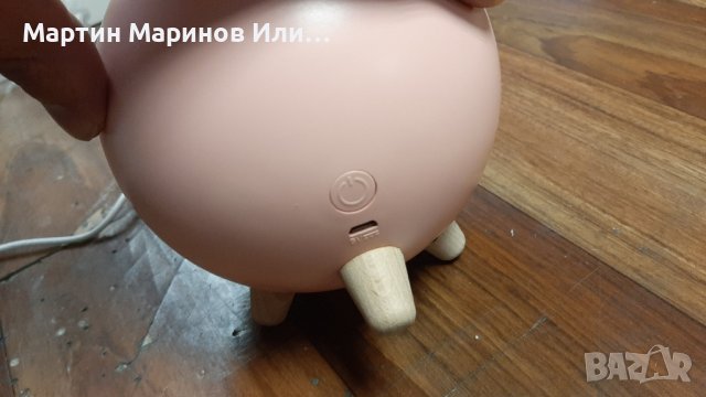 Лампа Котенце,Bluetooth колонка, снимка 3 - Лед осветление - 42749108