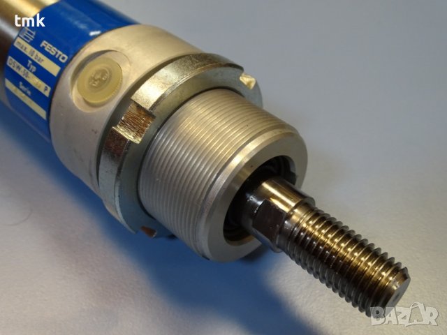 Пневматичен цилиндър Festo DSW-50-450P pneumatic cylinder, снимка 6 - Резервни части за машини - 39202416