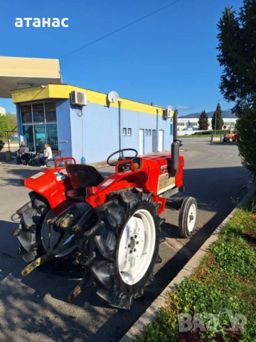 японски трактор, снимка 2 - Селскостопанска техника - 54291786