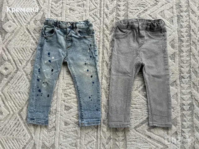 Сет дънки за бебе 