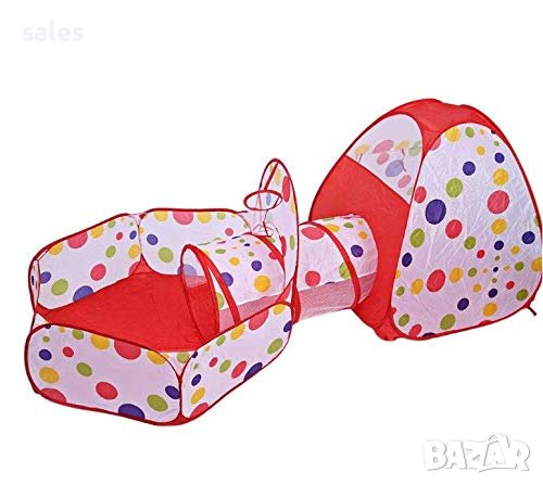 ДЕТСКА ПАЛАТКА - ЦВЕТНА, снимка 4 - Други - 37212529