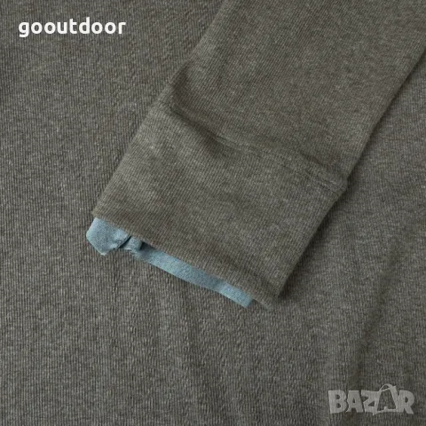 Brunello Cucinelli дамски пуловер с интегрирана риза (S), снимка 4 - Блузи с дълъг ръкав и пуловери - 48286012