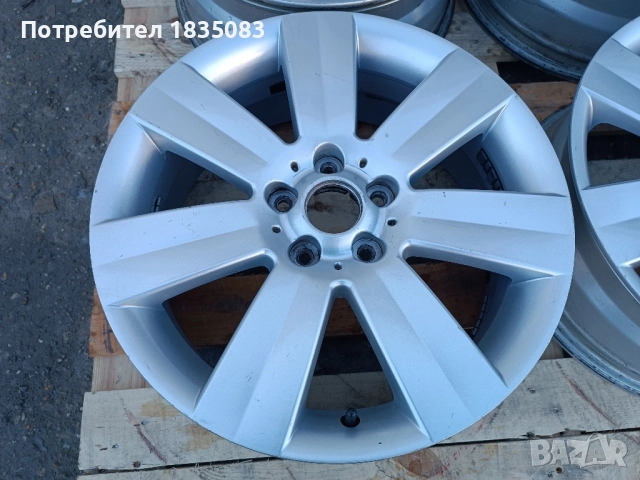 Лети джанти 18ки 5х115 Chevrolet, Opel, снимка 5 - Гуми и джанти - 52496091