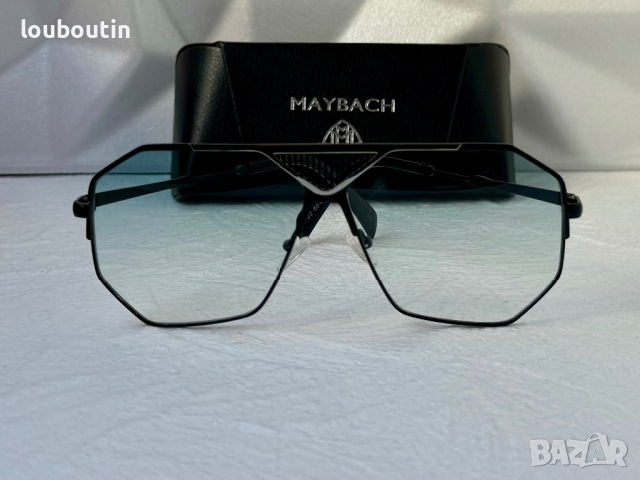 Maybach 2024 мъжки слънчеви очила маска 6 цвята, снимка 5 - Слънчеви и диоптрични очила - 44572847