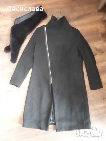 Дамско палто/подвижна яка 