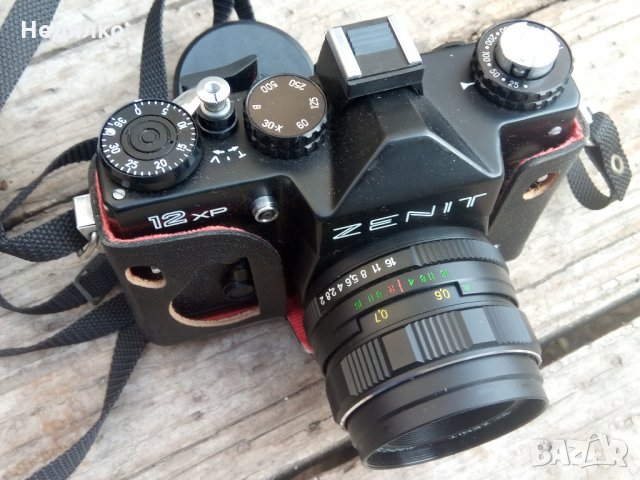 Zenit 12XP Helios-44M-4,58mm 1:2,M52xo,75, снимка 3 - Фотоапарати - 30607740