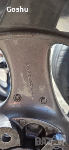 Джанти Porsche Turbo Twist 2(996/c4s) 18 8j(et50)/11j(et45) 5x130, снимка 10 - Гуми и джанти - 54252215