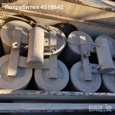 Машина за метeне, почистване на пътища, метачна машина Paul Andrä за части, снимка 7 - Части - 52945641