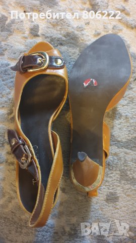 Обувки на ток, снимка 5 - Дамски обувки на ток - 30168030