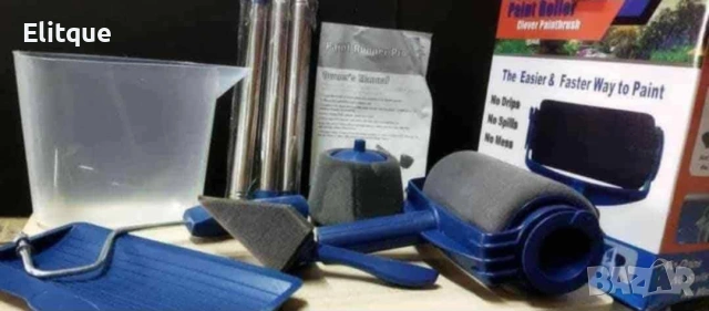 Комплект валяци за боядисване с резервоар