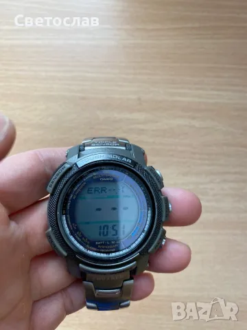 Часовник Casio Pro Trek PRW-2000T-7ER Solar, снимка 7 - Мъжки - 50042209