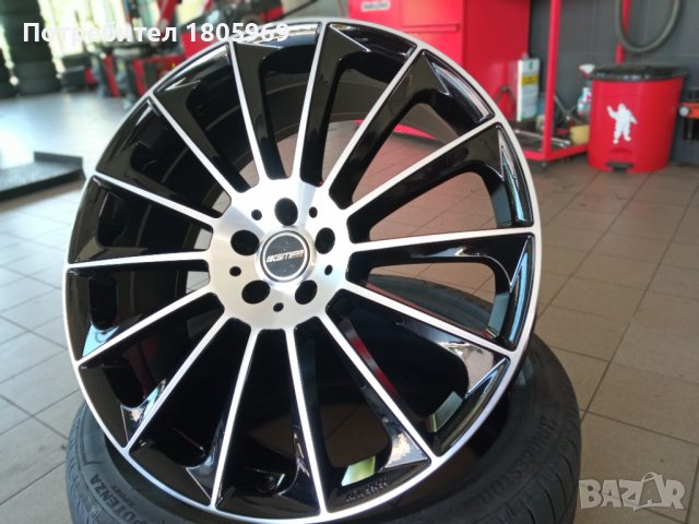 4бр. ал. джанти GMP Italia ( Mercedes ) 5x112 , 9x 22 , ET25